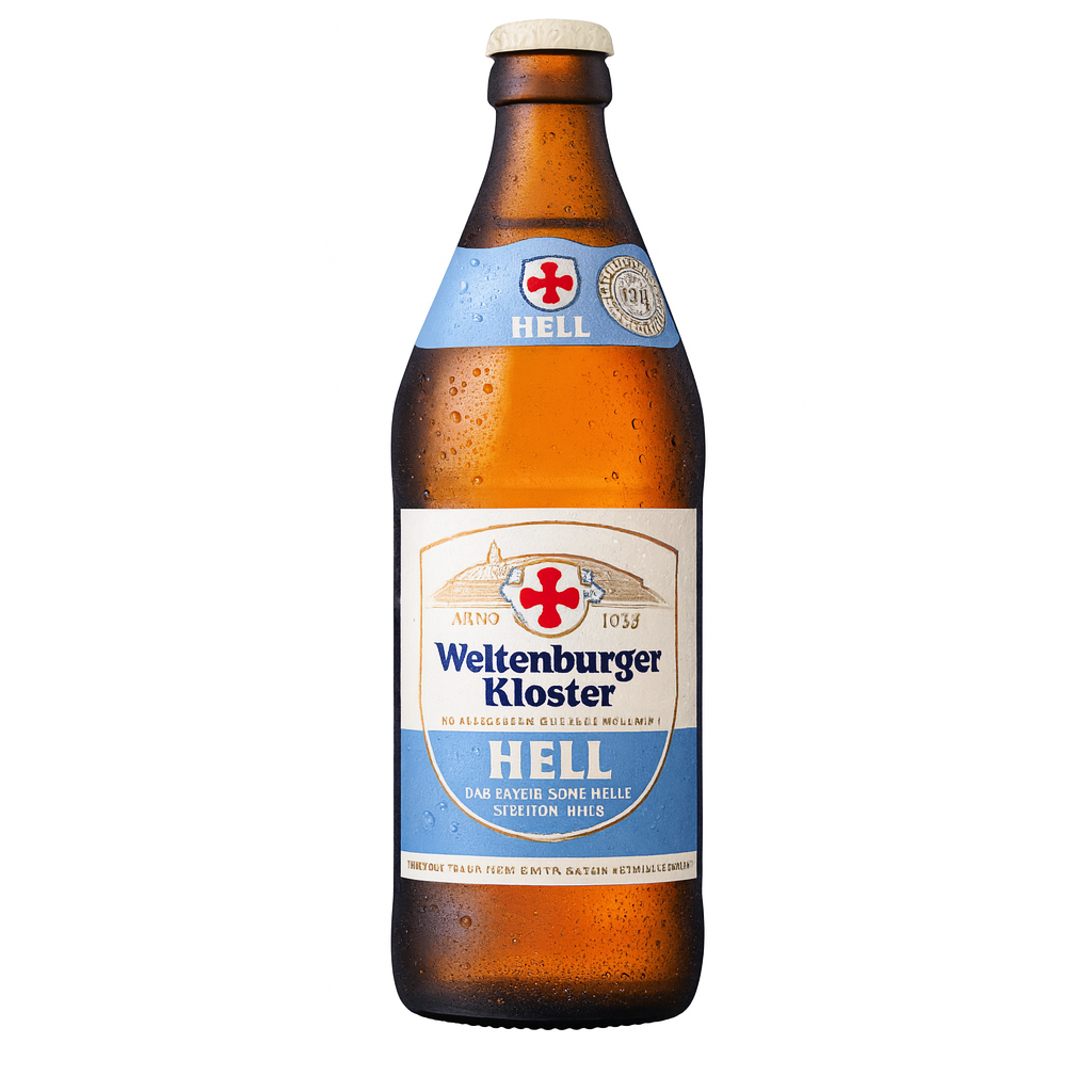 Weltenburg Helles