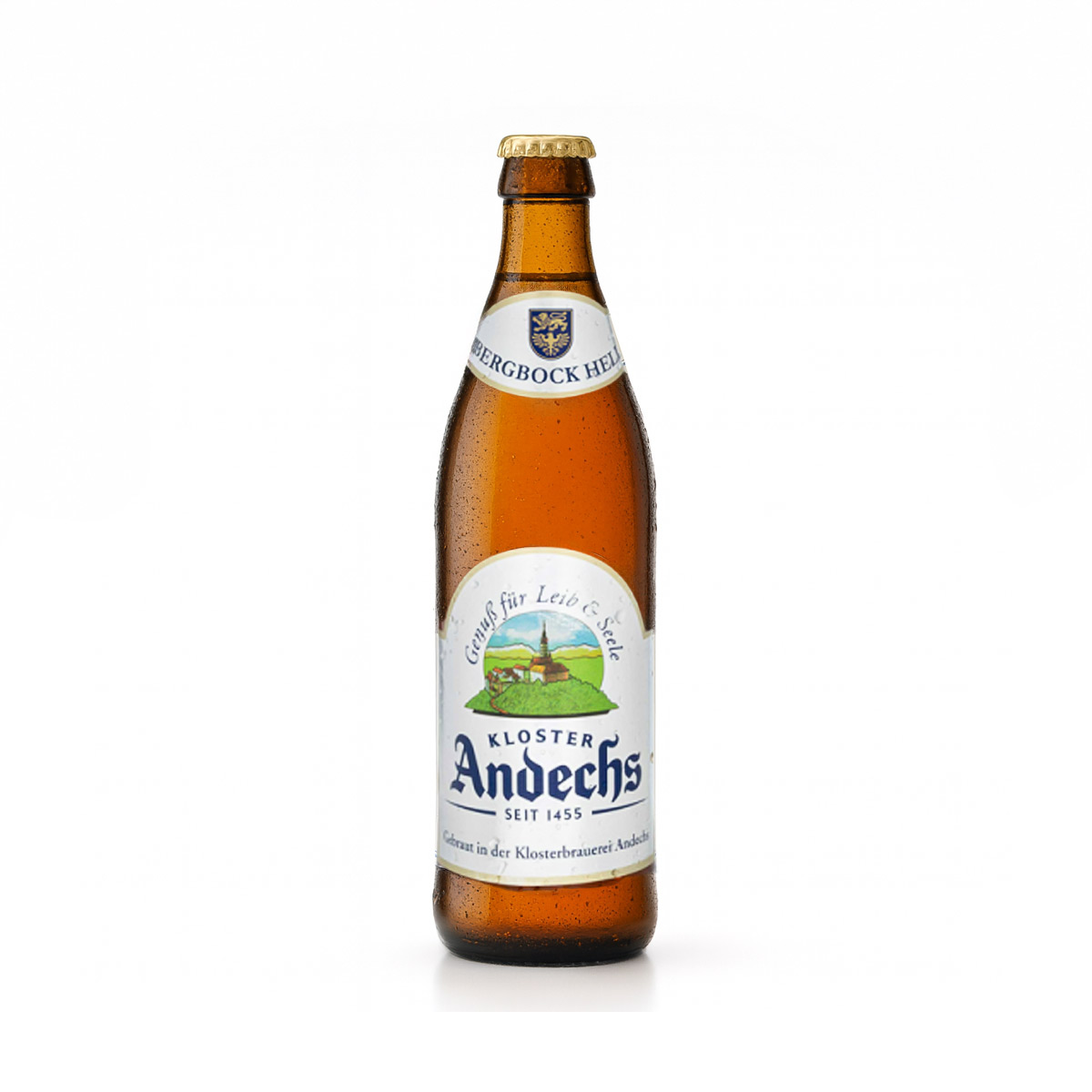 Kloster Andechs Bergbock Helles