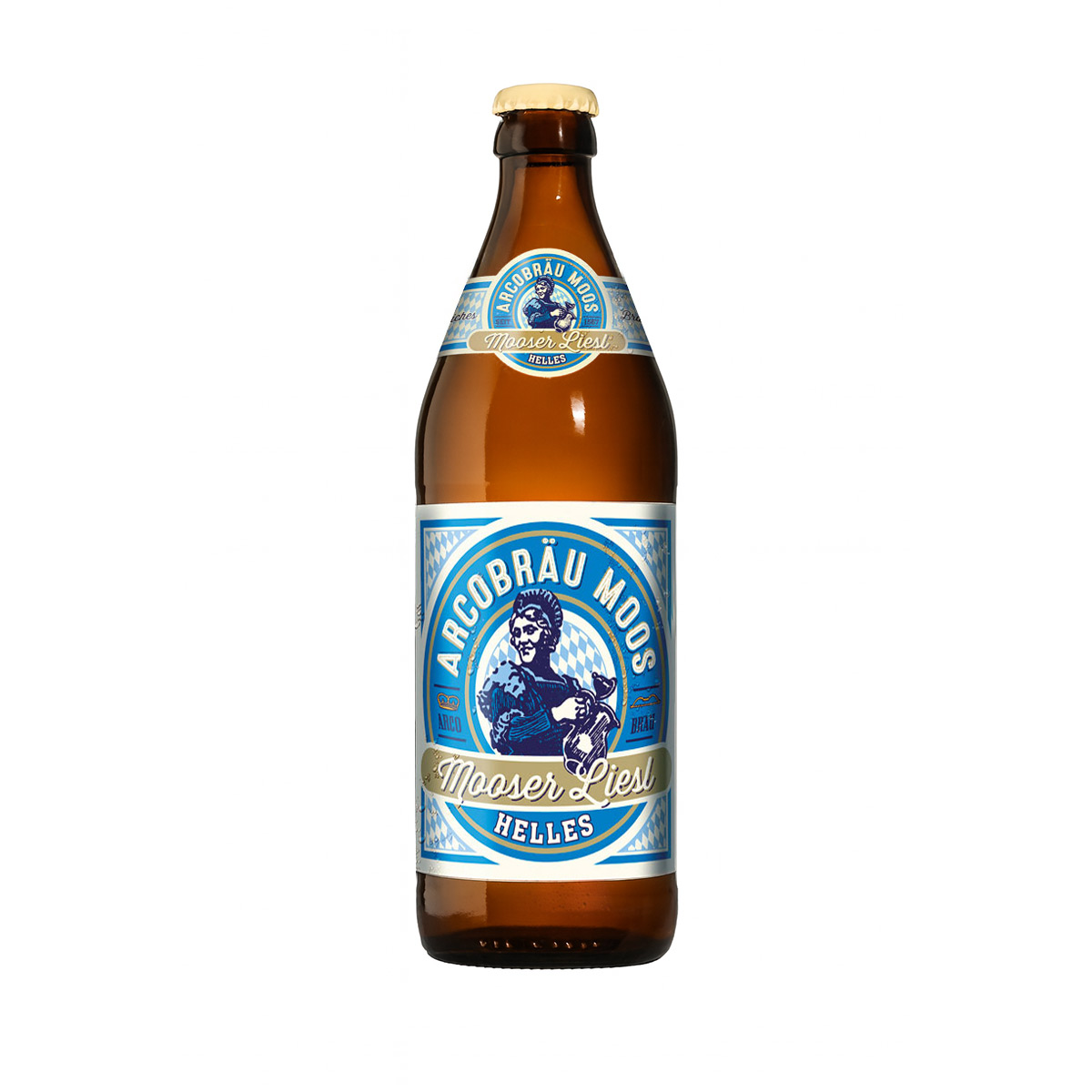 Arcobräu "Mooser Liesl" Helles