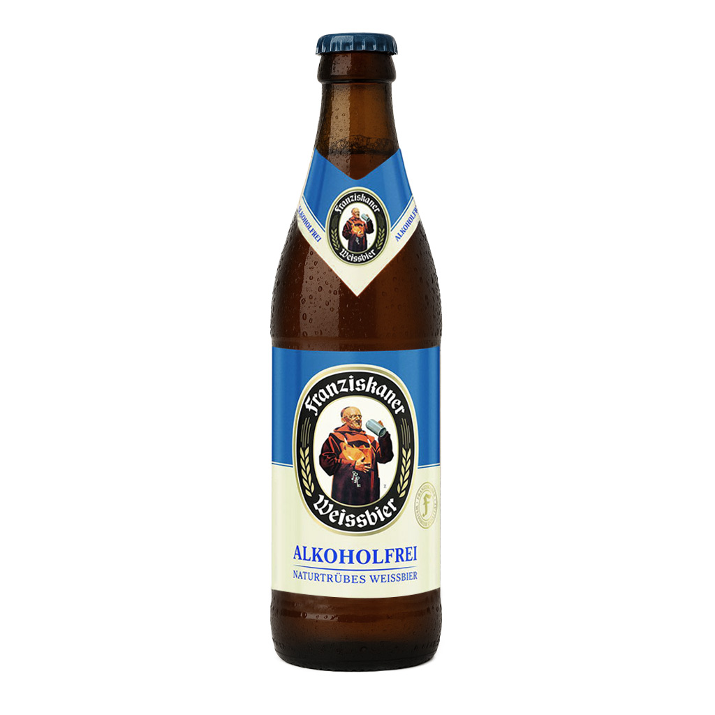 Franziskaner Weißbier Alkoholfrei